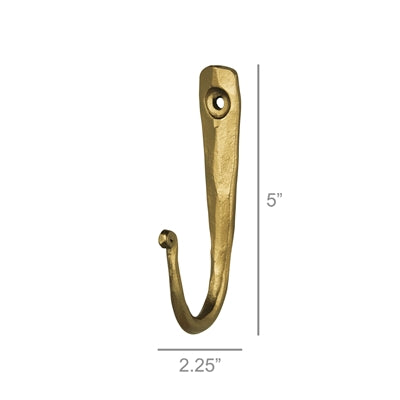 Wall Hook | Brass