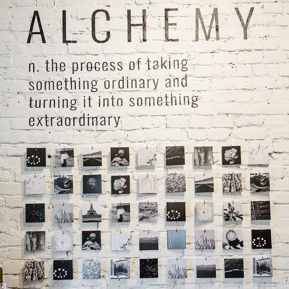 Alchemy Cards 4"x4" | Set of 40