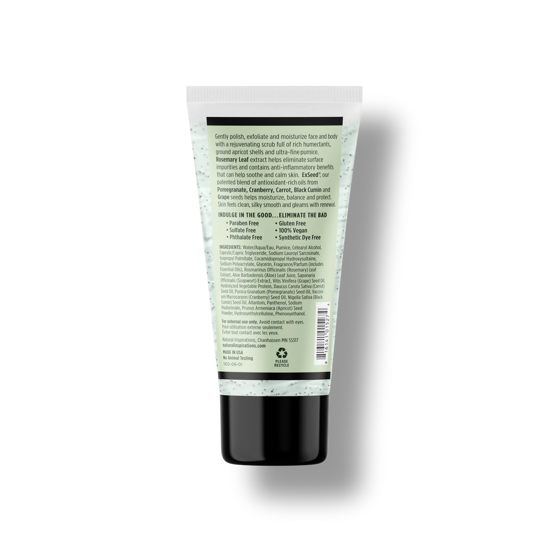 Face + Body Scrub | Eucalyptus