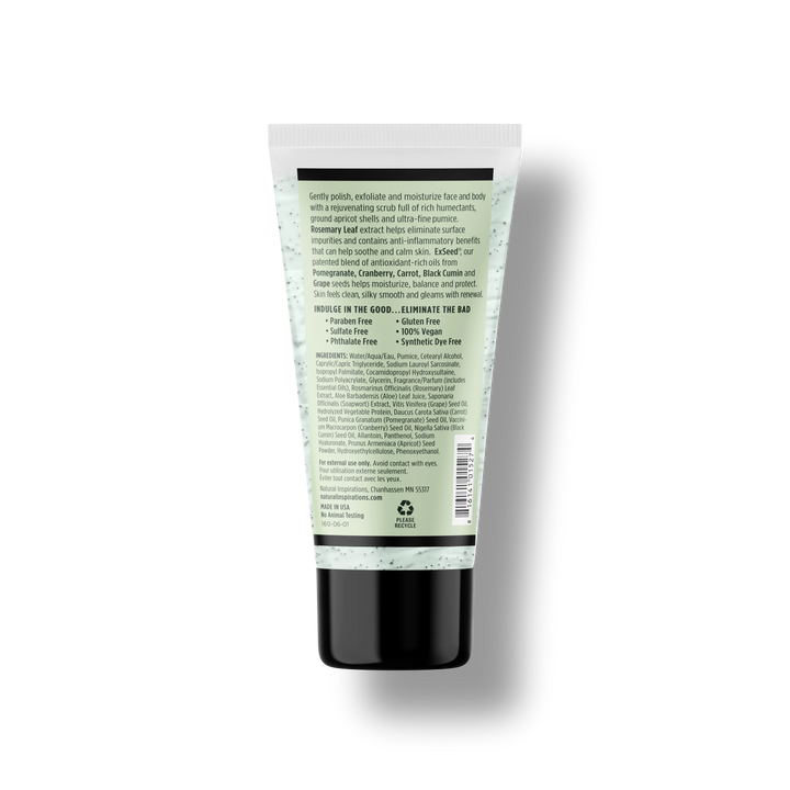 Face + Body Scrub | Eucalyptus
