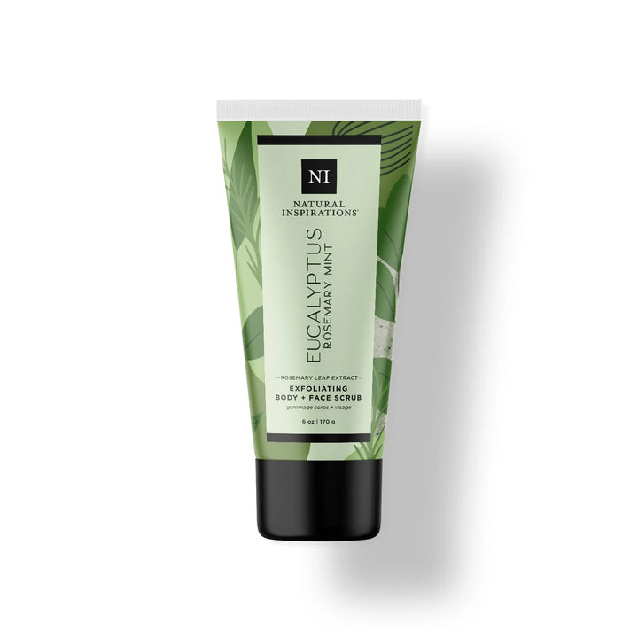 Face + Body Scrub | Eucalyptus