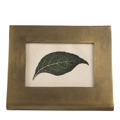 Riley Picture Frame | Brass