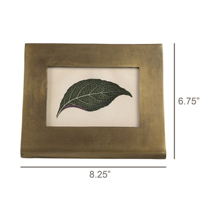 Riley Picture Frame | Brass