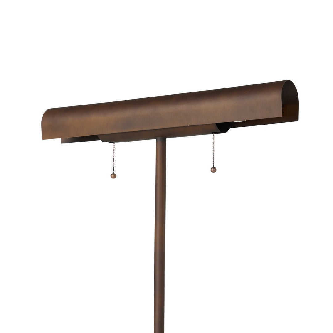 Lincoln Floor Lamp | Rust