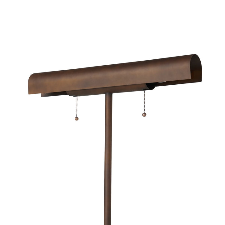 Lincoln Floor Lamp | Rust
