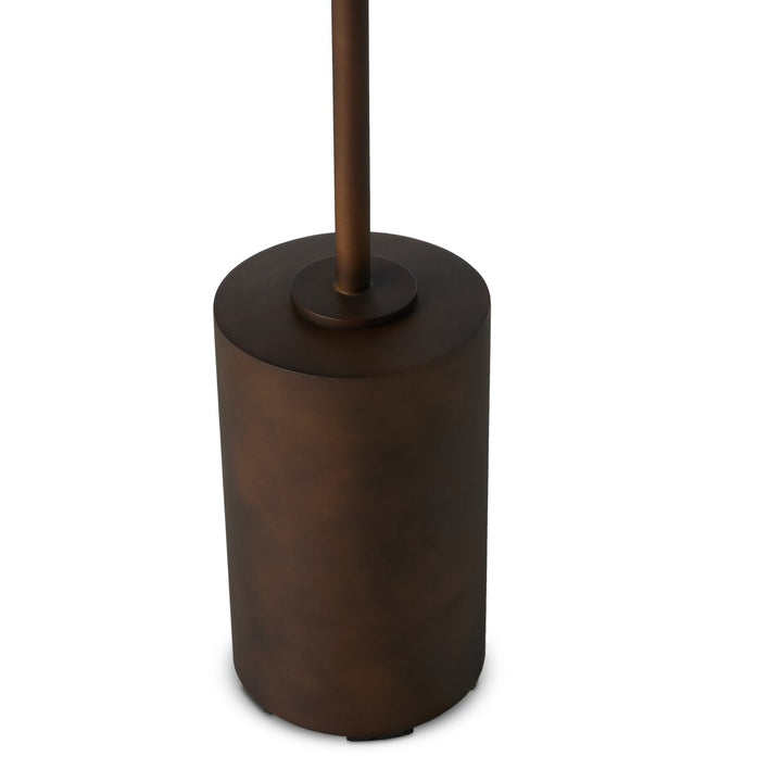 Lincoln Floor Lamp | Rust