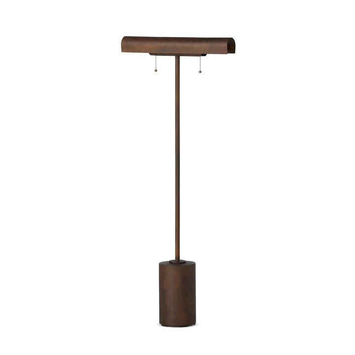 Lincoln Floor Lamp | Rust