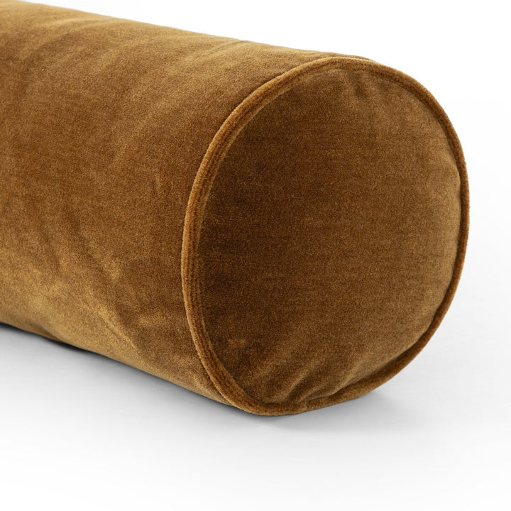 Brighton Bolster Pillow | Bronze