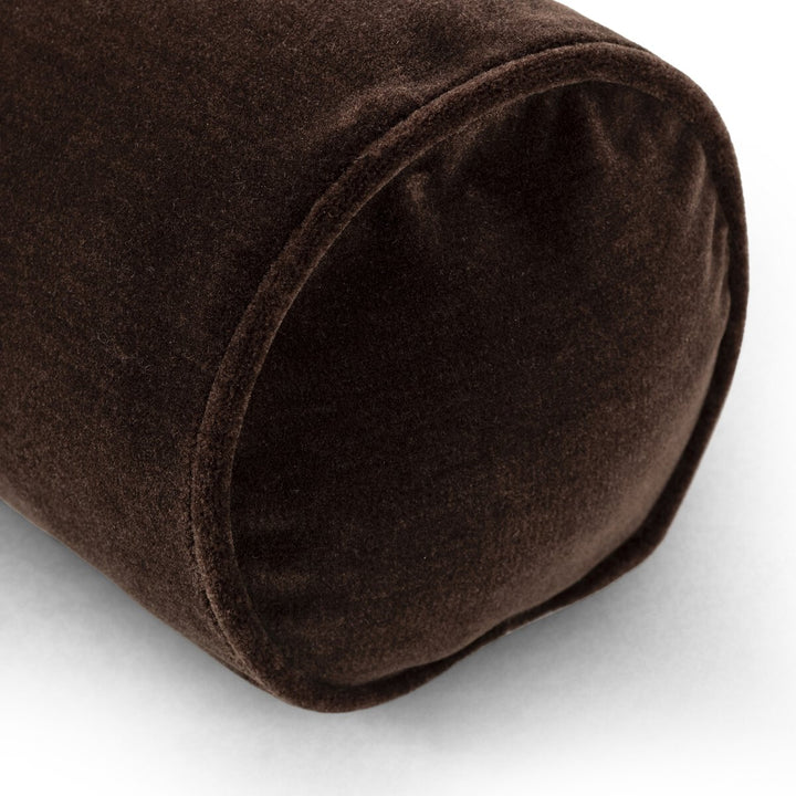 Brighton Bolster Pillow | Chocolate