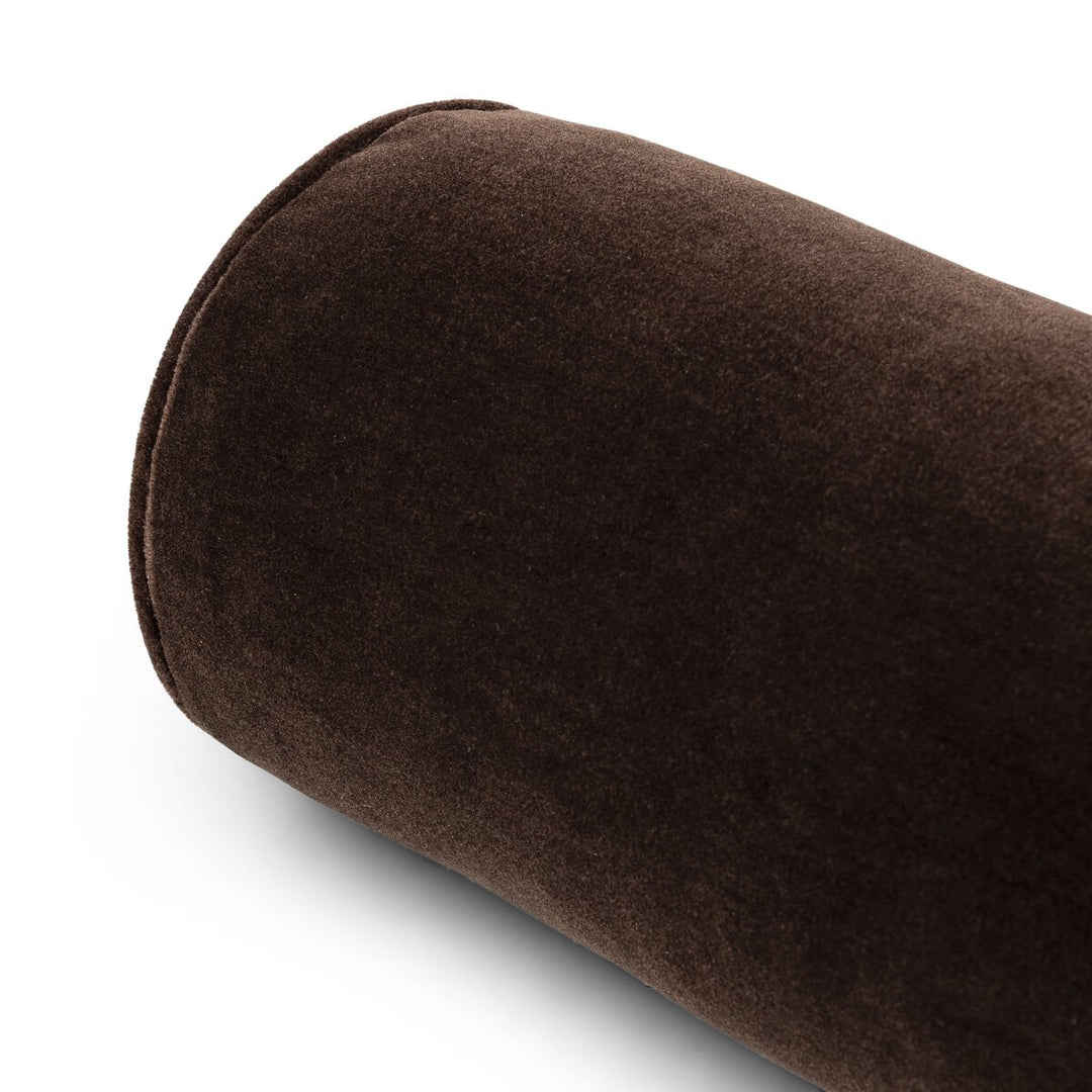 Brighton Bolster Pillow | Chocolate