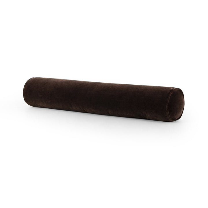 Brighton Bolster Pillow | Chocolate
