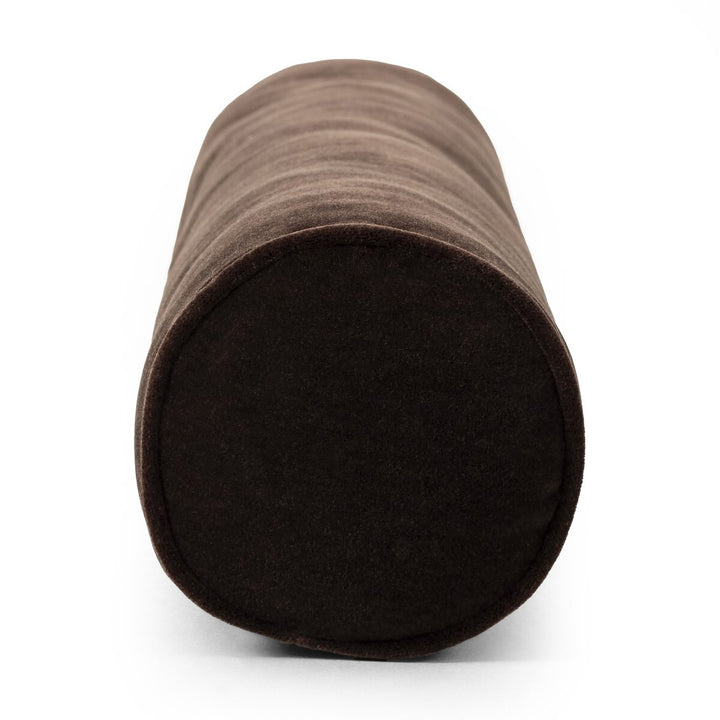 Brighton Bolster Pillow | Chocolate