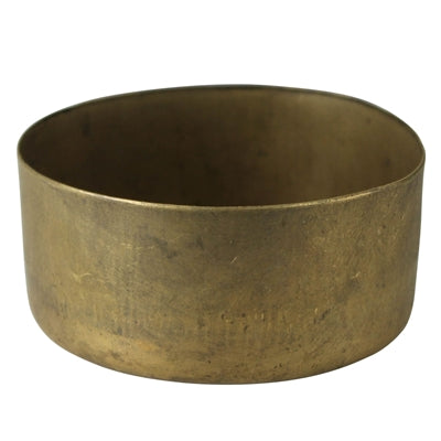 Darcy Bowl | Brass