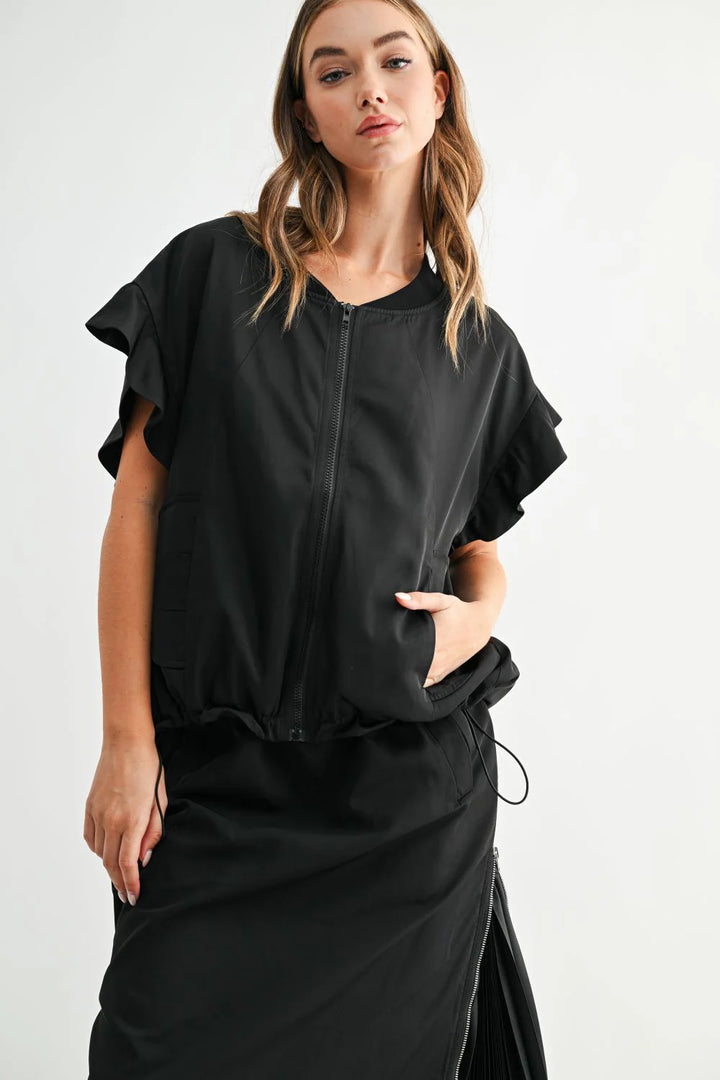 Jessie Vest | Black
