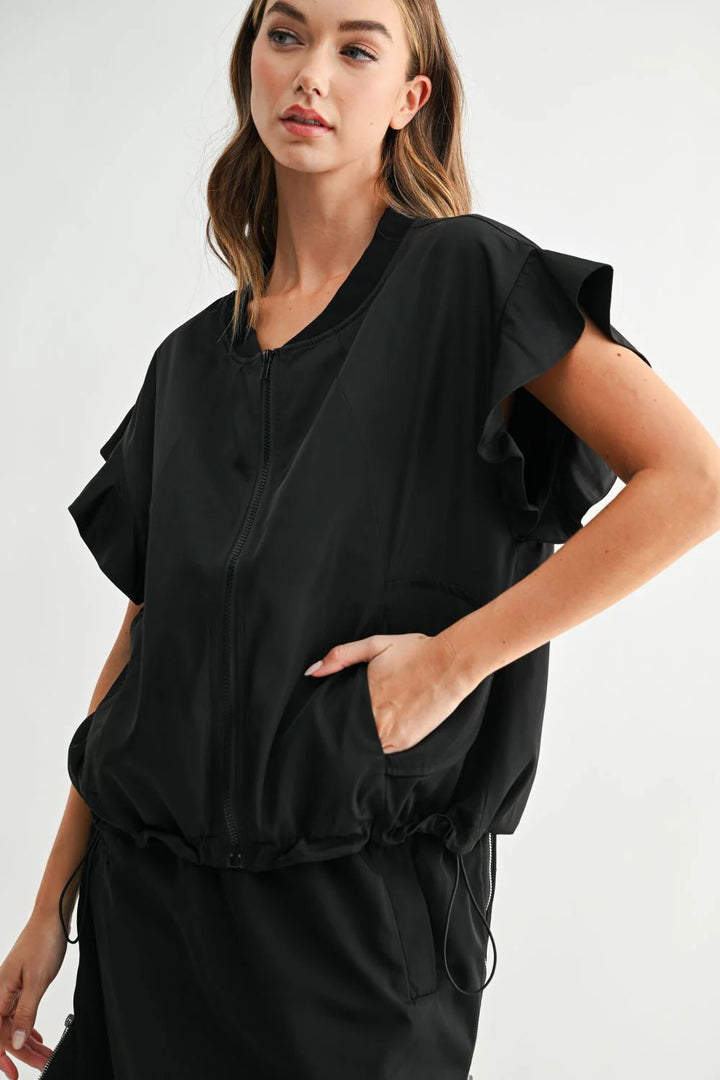 Jessie Vest | Black