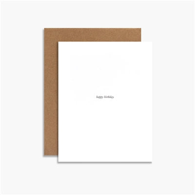 Greeting Card | Happy Birthday
