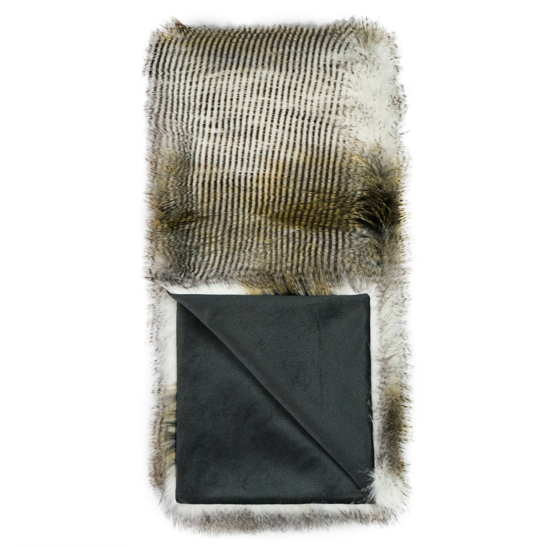 Hawk Throw Blanket