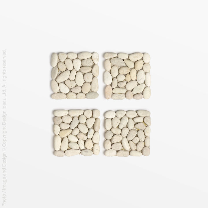 Beachstone Coasters | Set/4