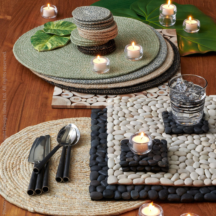 Beachstone Coasters | Set/4