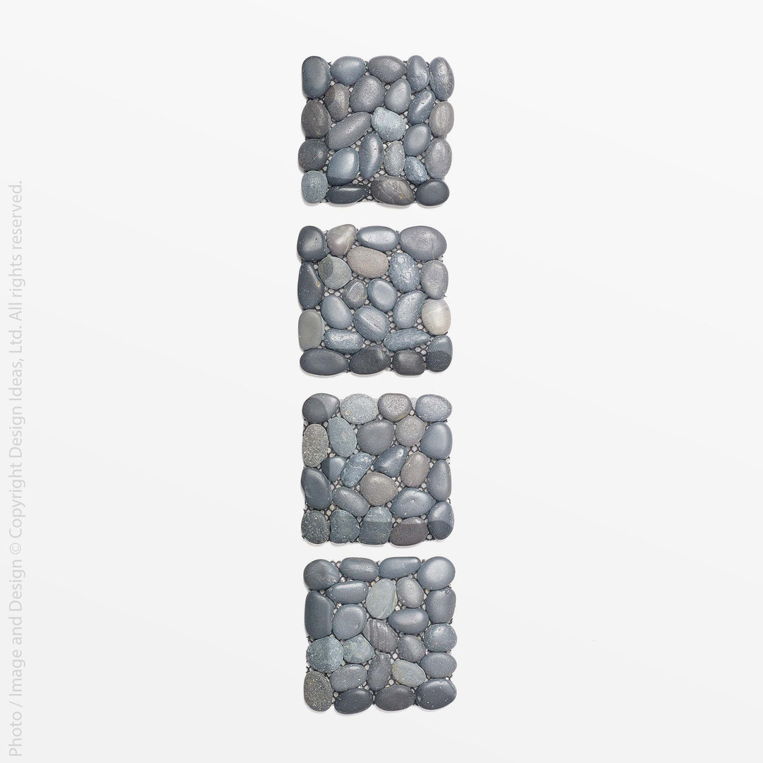 Beachstone Coasters | Set/4