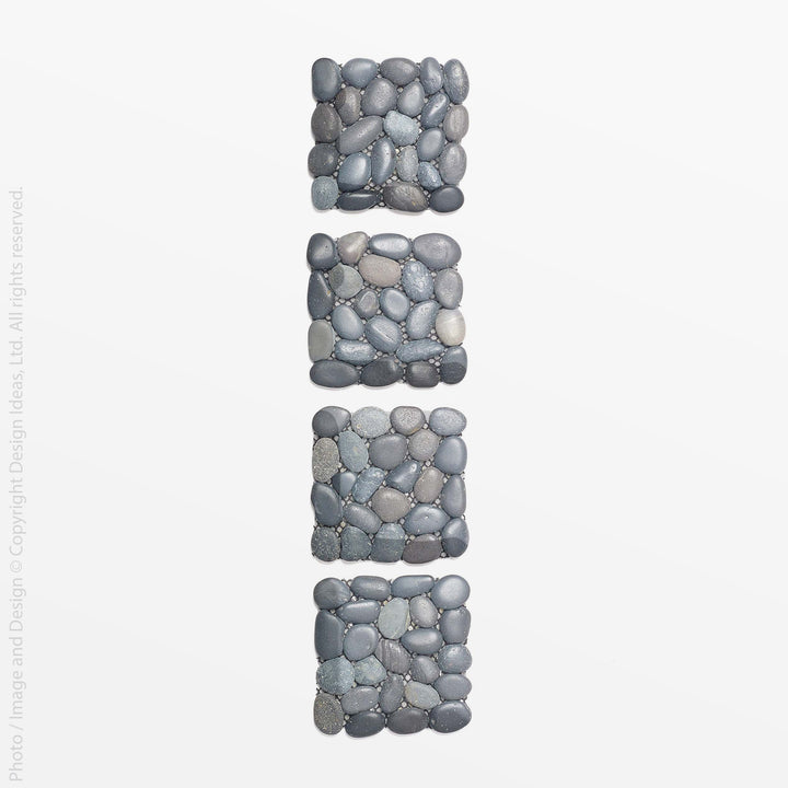 Beachstone Coasters | Set/4