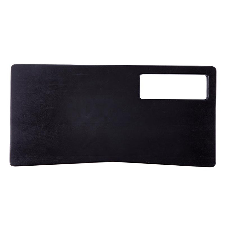 Black Organic Charcuterie Board | Side Handle