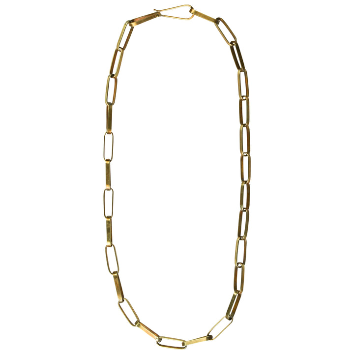 Carter Chain | Brass 18"