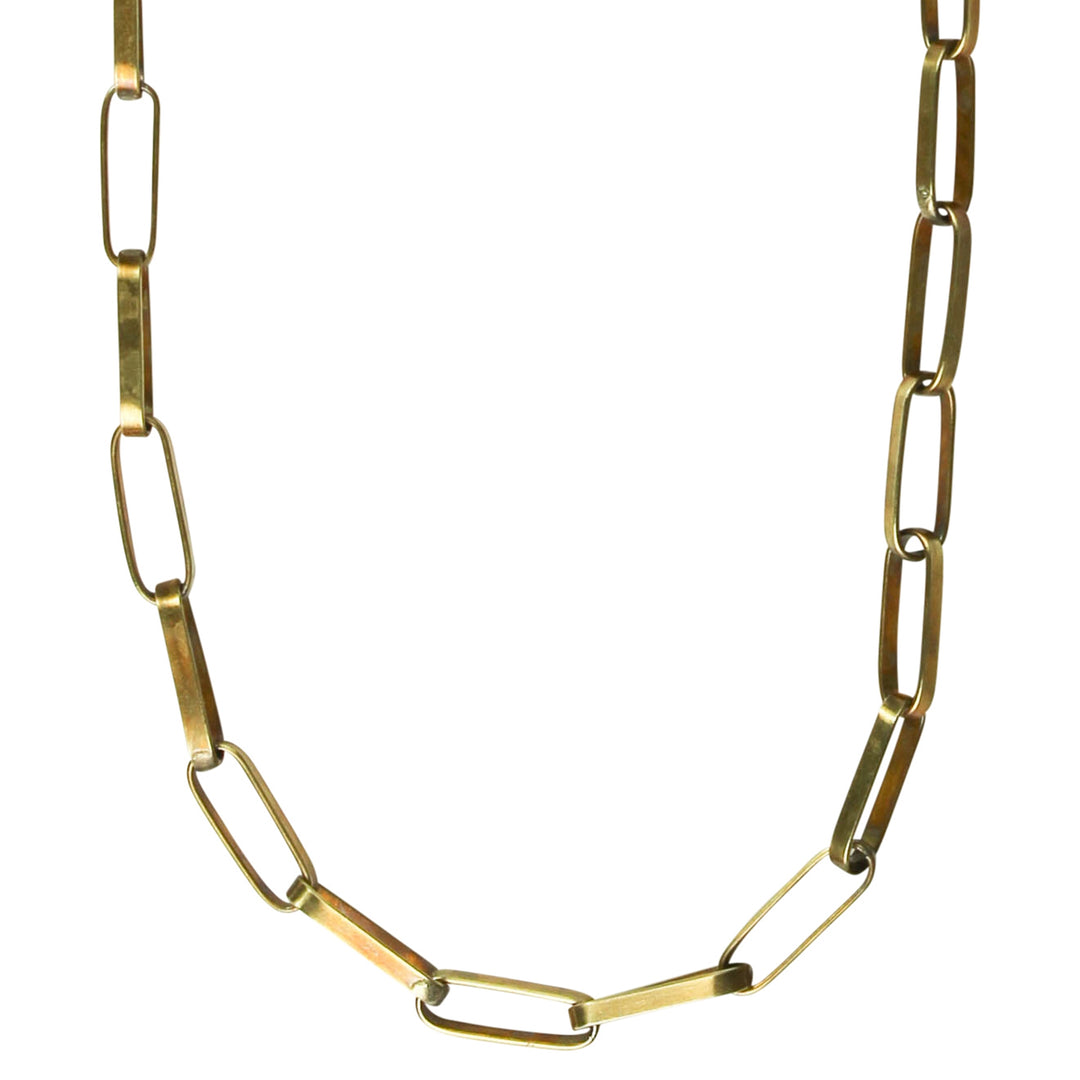Carter Chain | Brass 18"