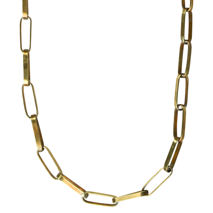 Carter Chain | Brass 18"