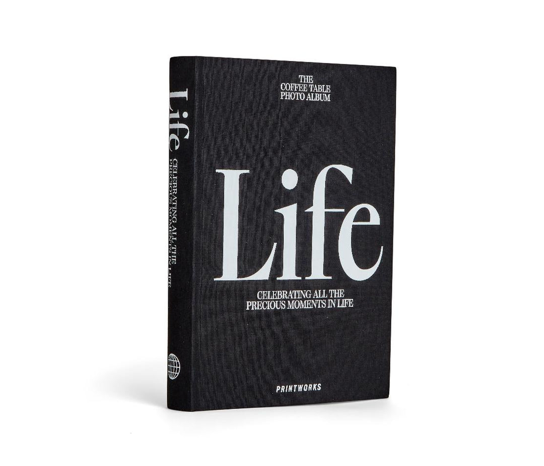 Photo Book | Life | Black