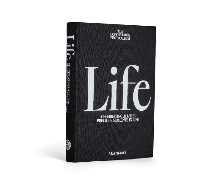 Photo Book | Life | Black
