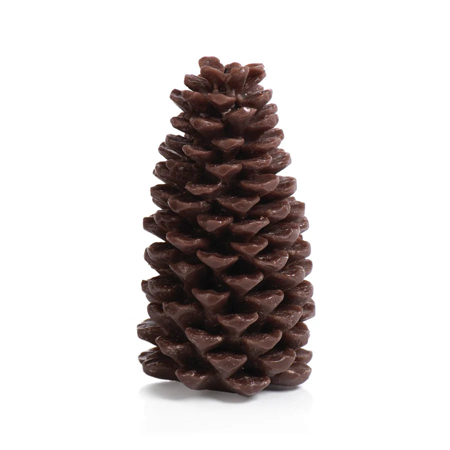 Pinecone Candle