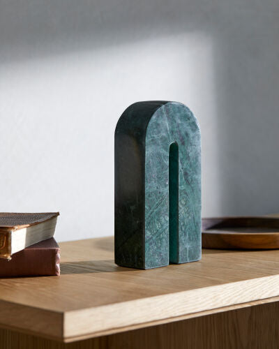 Calenzana Sculpture | Green Marble