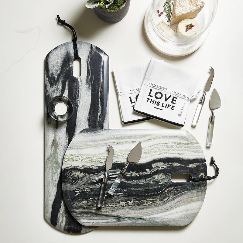 Charcuterie Board | Grey Marble