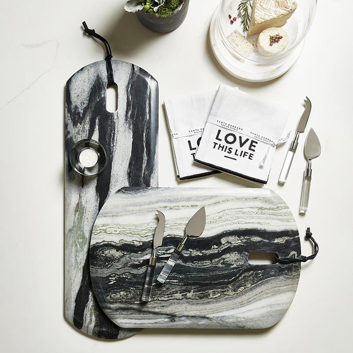 Charcuterie Board | Grey Marble
