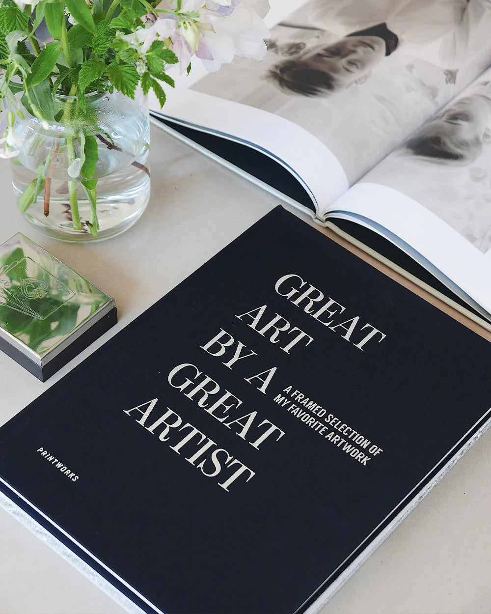 Frame Book | Great Art | Black