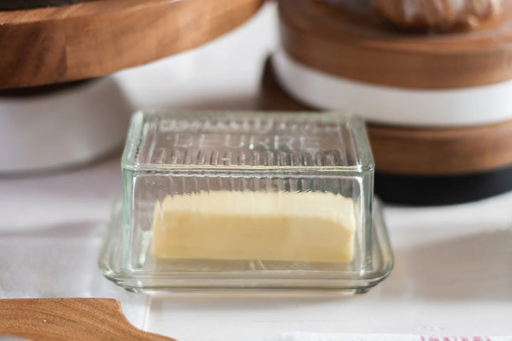 Bistro Butter Bell | Glass