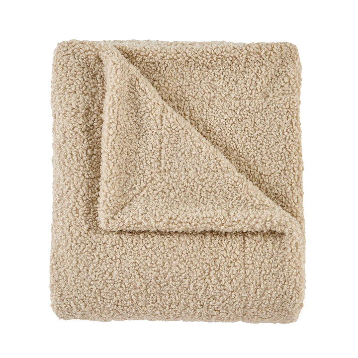 Teddy Throw | Cream