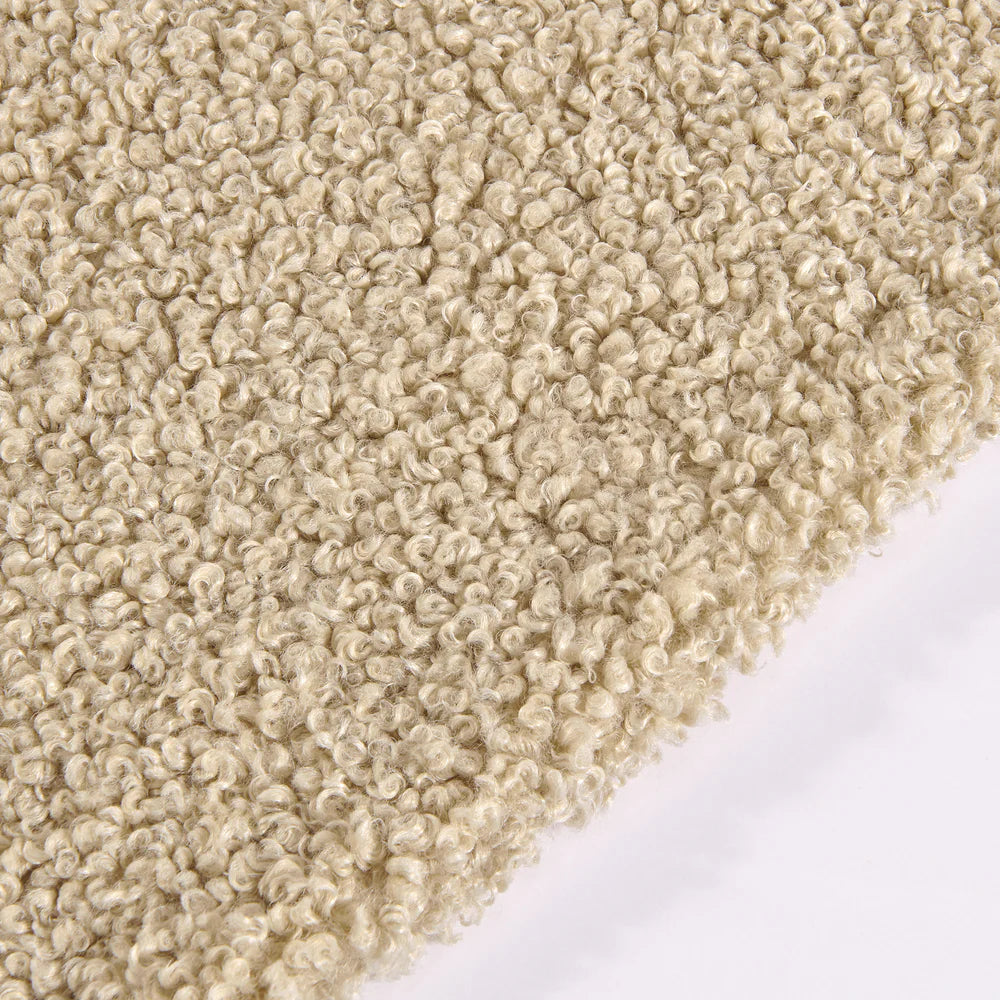 Teddy Throw | Cream