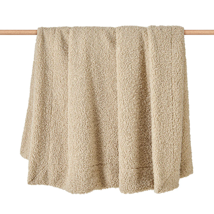 Teddy Throw | Cream