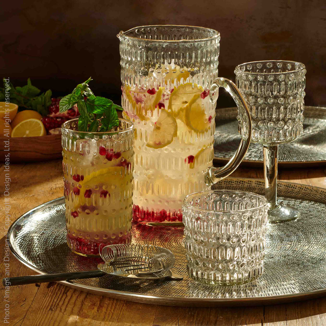 Highball Glass | Morse Code