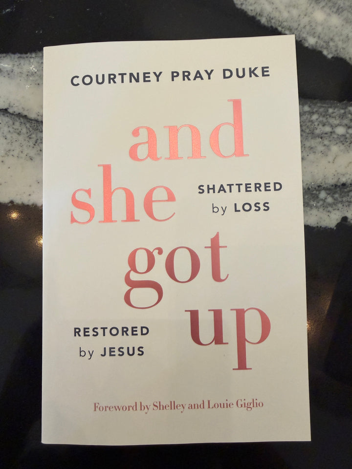 Book | And She Got Up