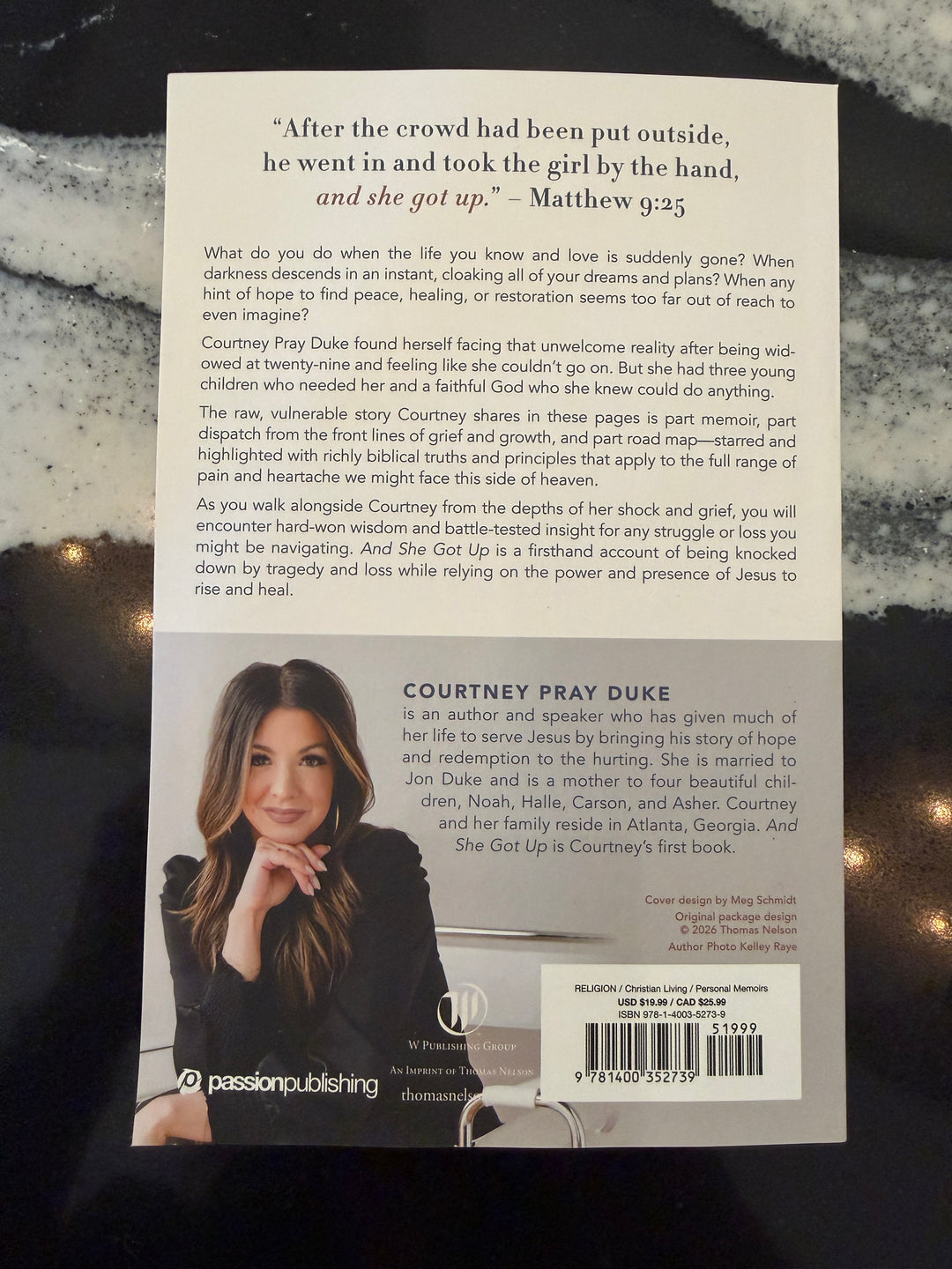 Book | And She Got Up