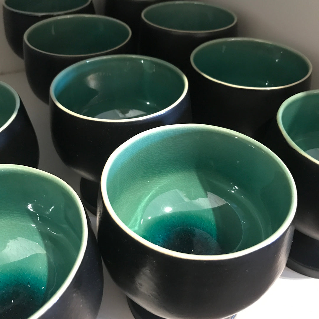 Azure Footed Cup