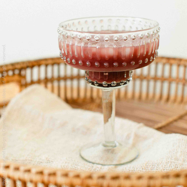 Margarita Glass | Morse Code