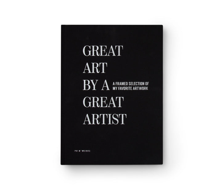 Frame Book | Great Art | Black