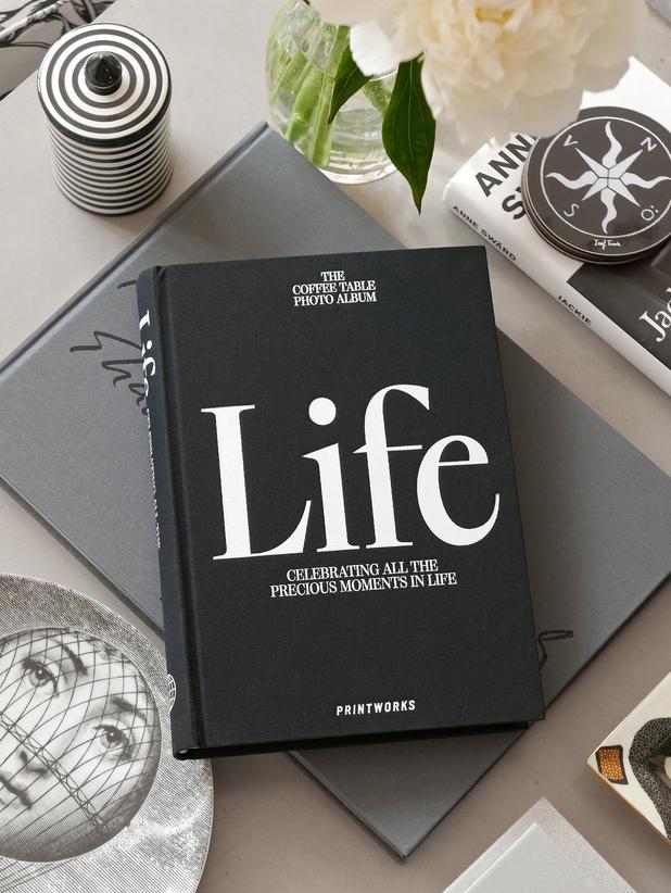 Photo Book | Life | Black