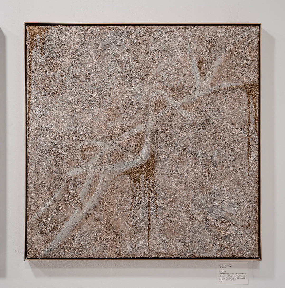 T. Nantais | "PROCESS" - ART CRAWL