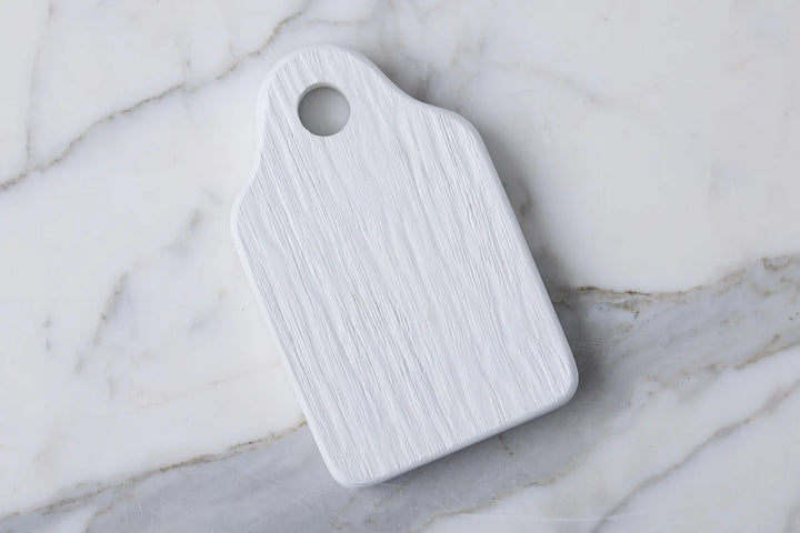 Dutch Cheese Board | White