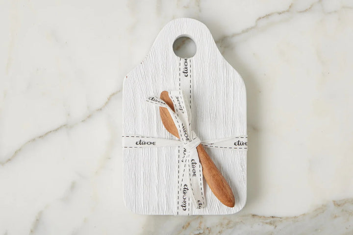 Dutch Cheese Board | White